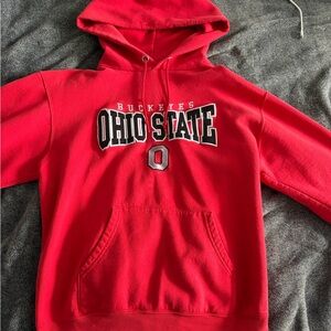 Champion Red Athletic Hoodie